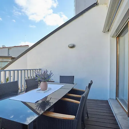 شقة Zatecka - Terrace In The Old Town براغ