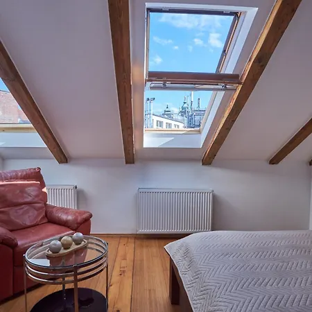 Apartment Zatecka - Terrace In The Old Town *