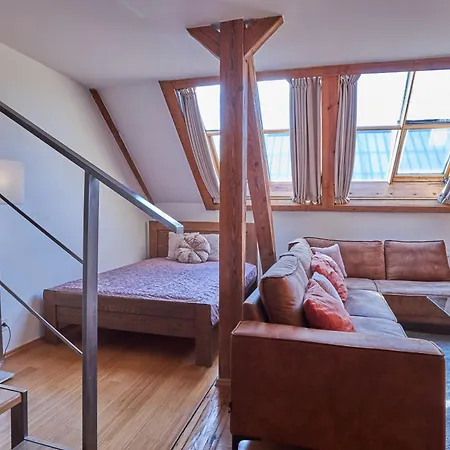 Apartment Zatecka - Terrace In The Old Town Prague