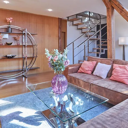 Apartment Zatecka - Terrace In The Old Town Prague