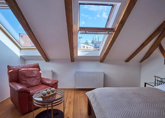 Apartman Zatecka - Terrace In The Old Town *