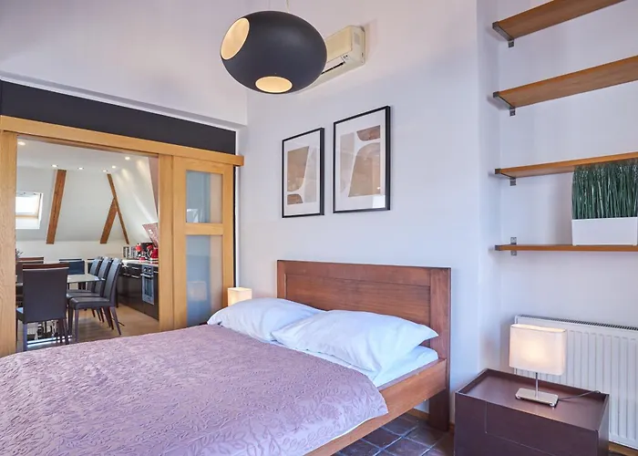 Apartman Zatecka - Terrace In The Old Town